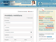 Tablet Screenshot of mrbizz.lv